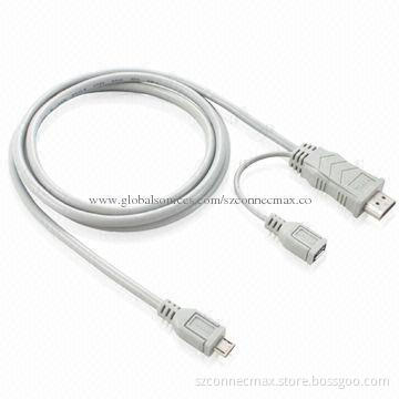 Micro USB to HDMI Male MHL Adapter Cable